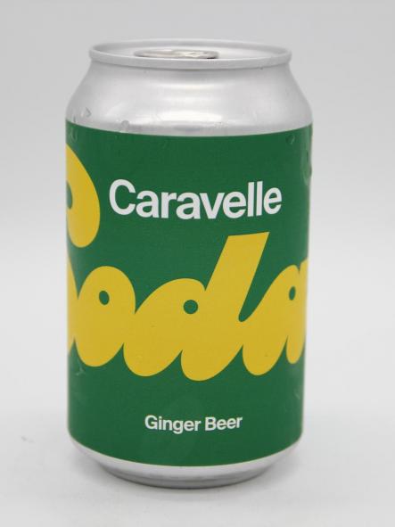 CARAVELLE - GINGER BEER 33cl - La Black Flag